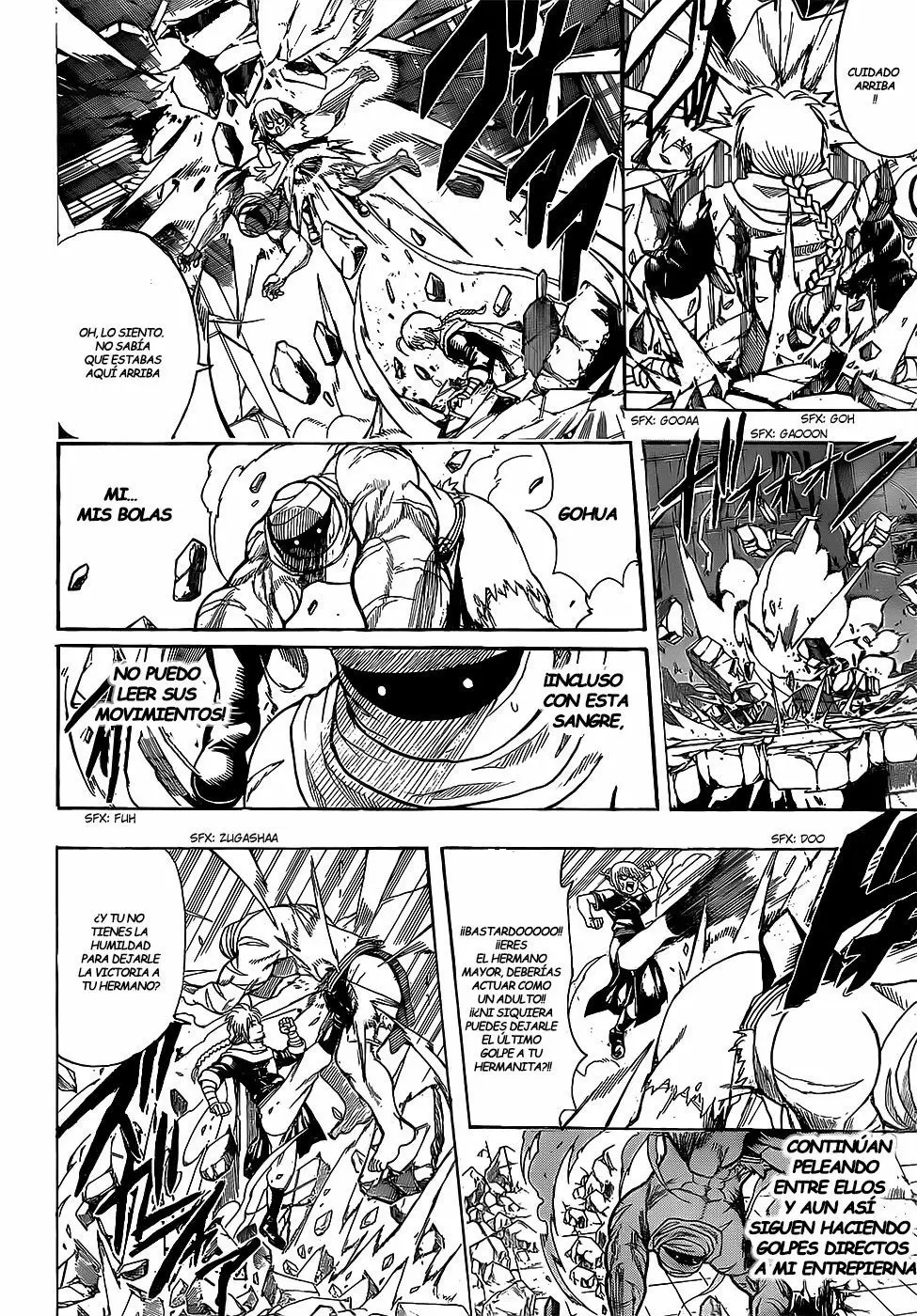 Gintama capítulo 636, página 18