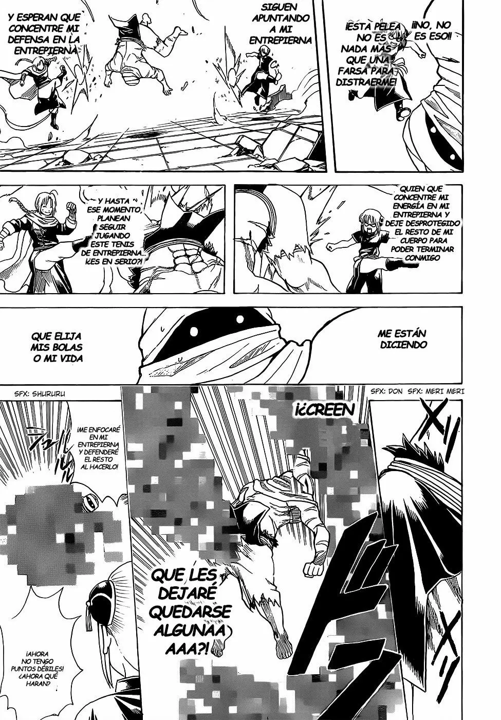 Gintama capítulo 636, página 19