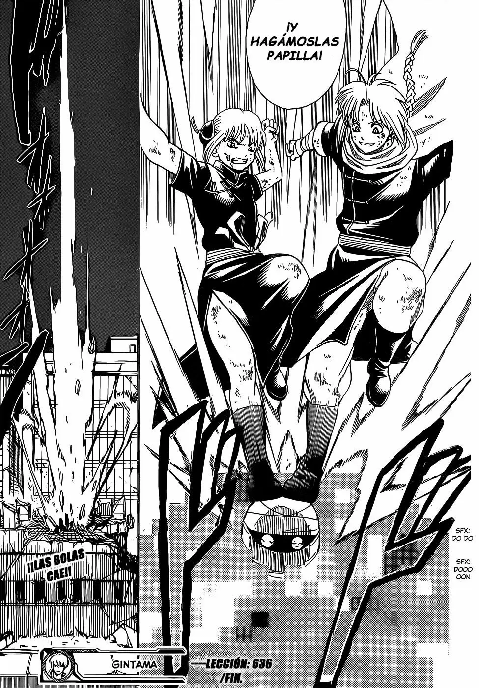 Gintama capítulo 636, página 21
