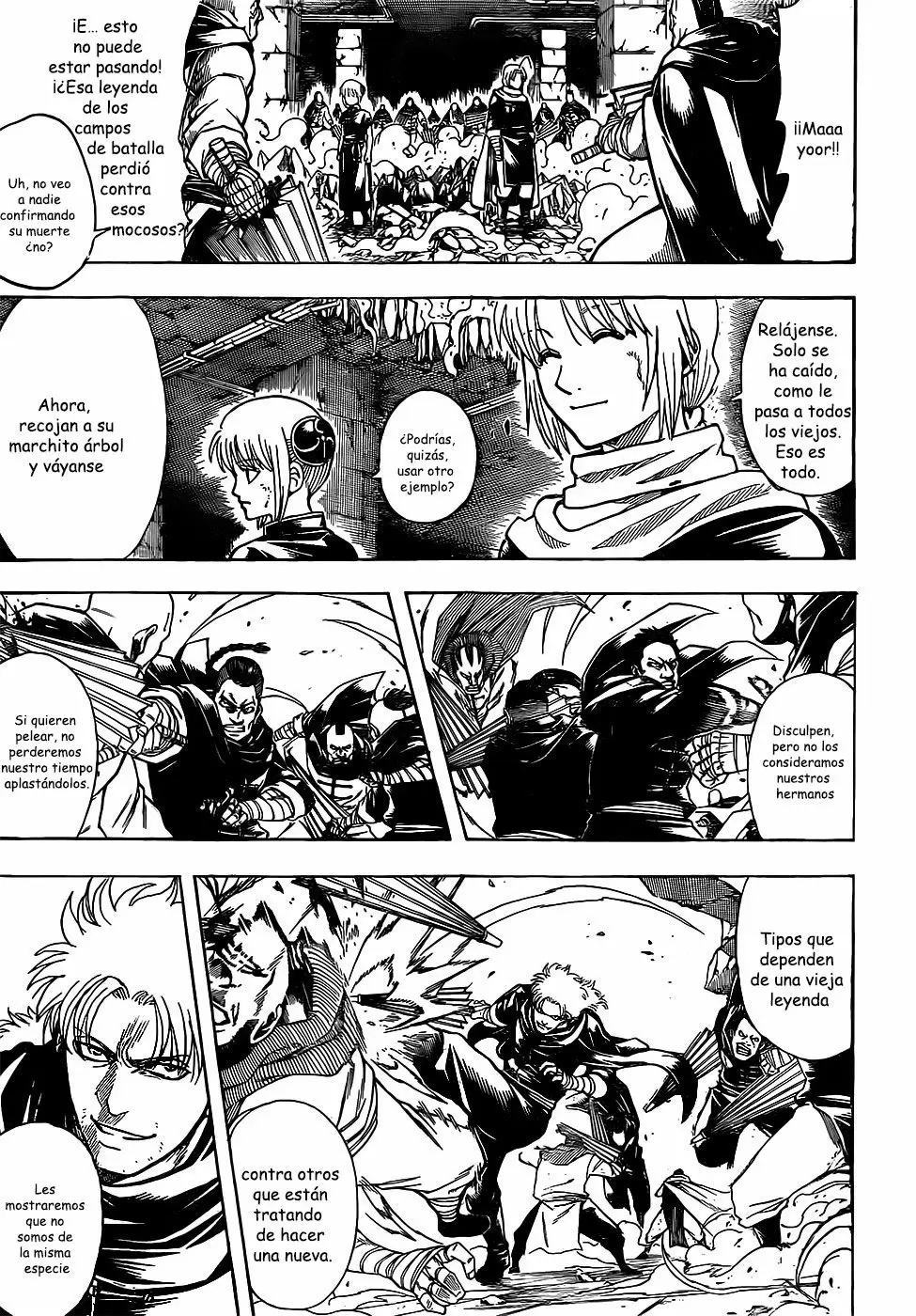 Gintama capítulo 637, página 5