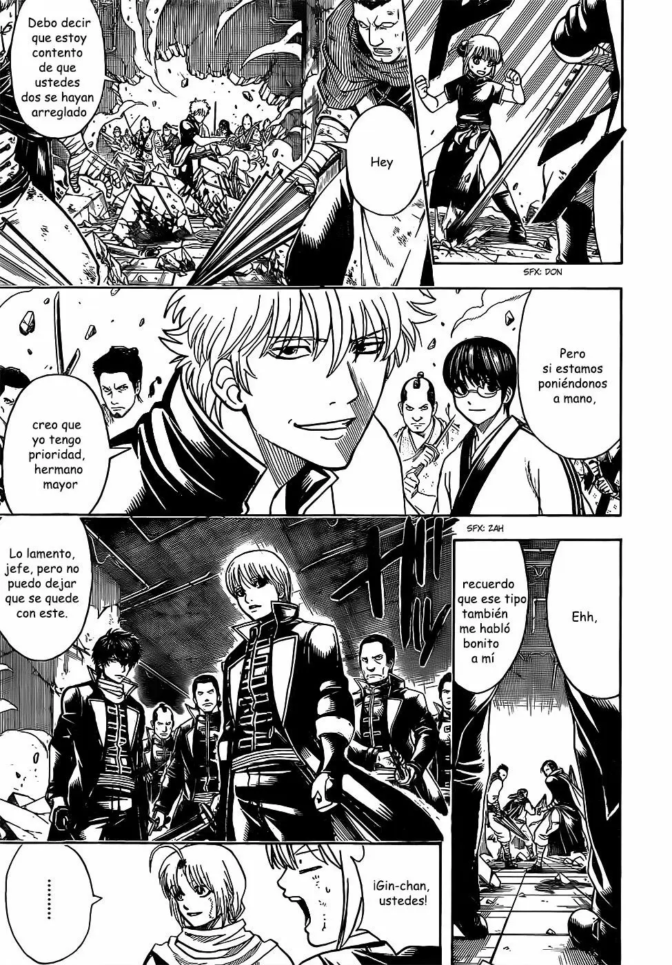 Gintama capítulo 637, página 7