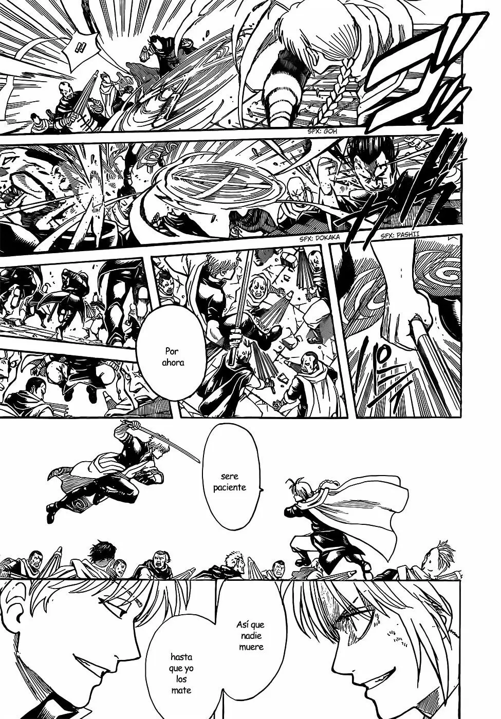 Gintama capítulo 637, página 9