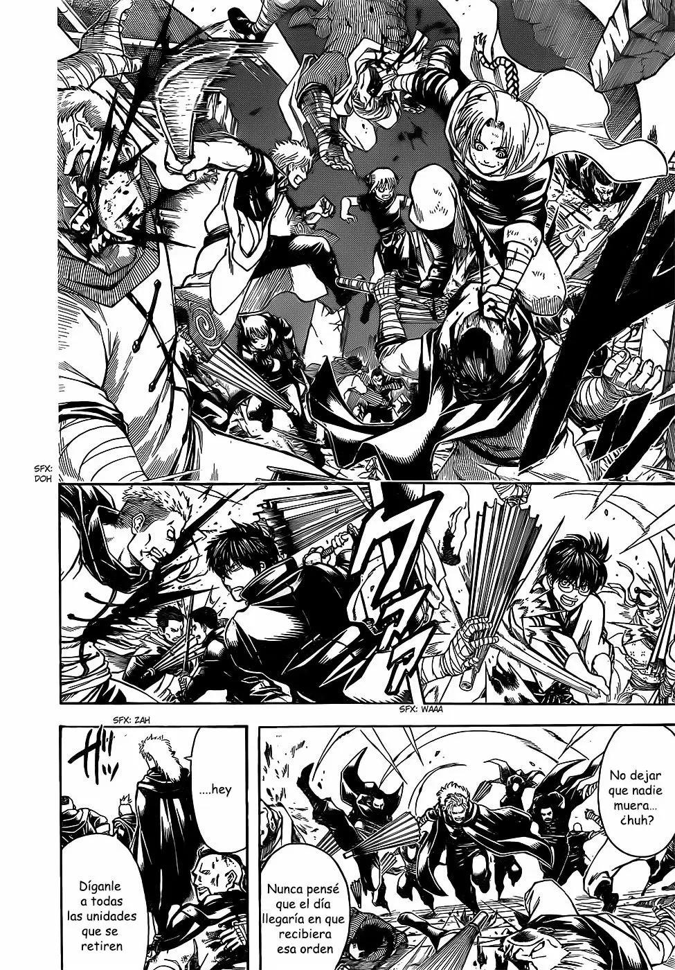 Gintama capítulo 637, página 10