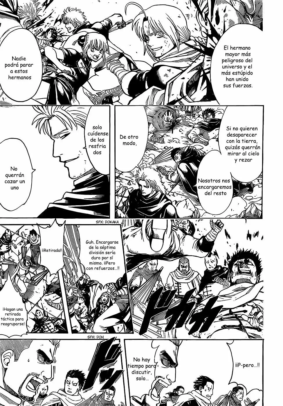Gintama capítulo 637, página 11