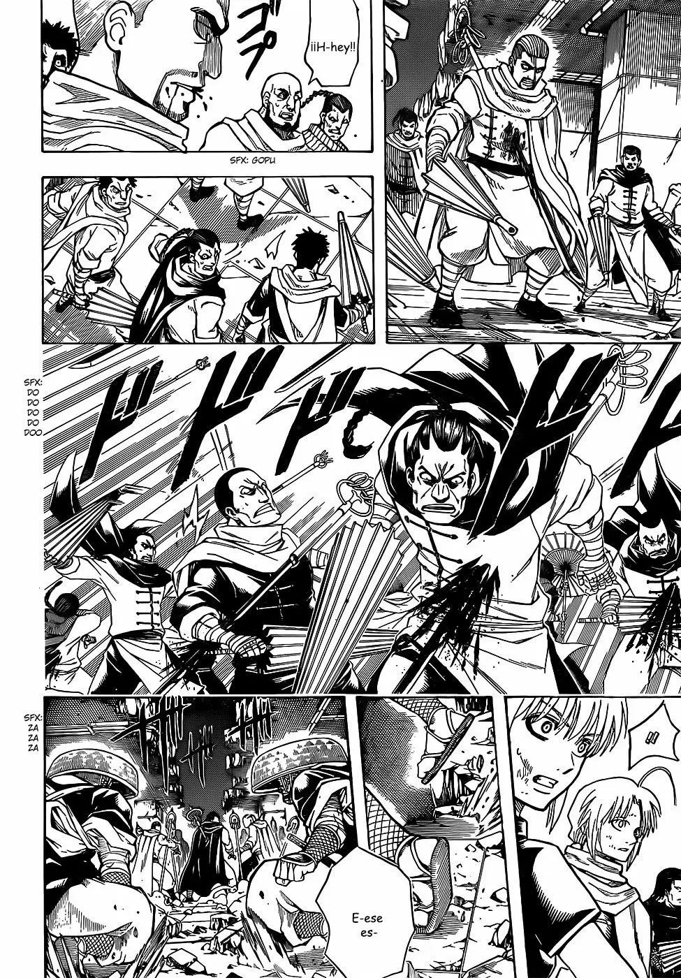Gintama capítulo 637, página 12