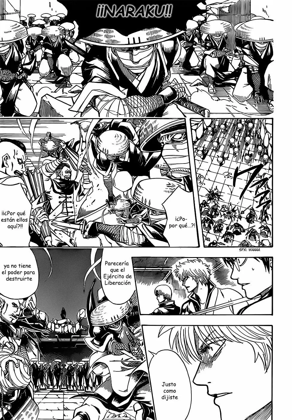 Gintama capítulo 637, página 13
