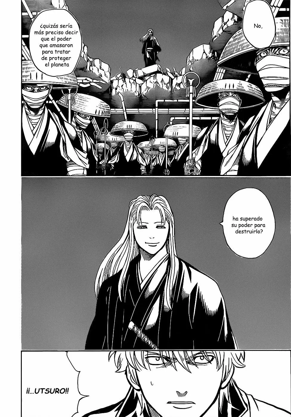 Gintama capítulo 637, página 14