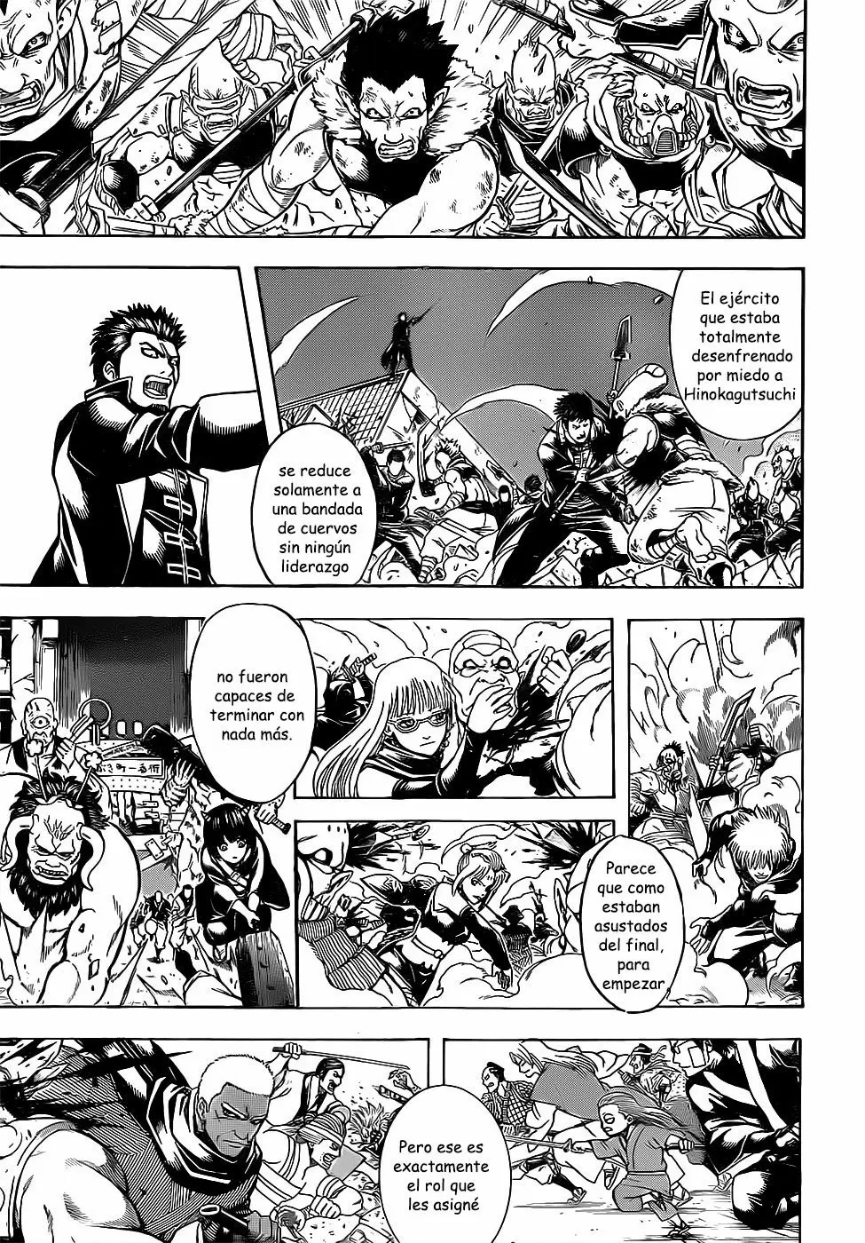 Gintama capítulo 637, página 15