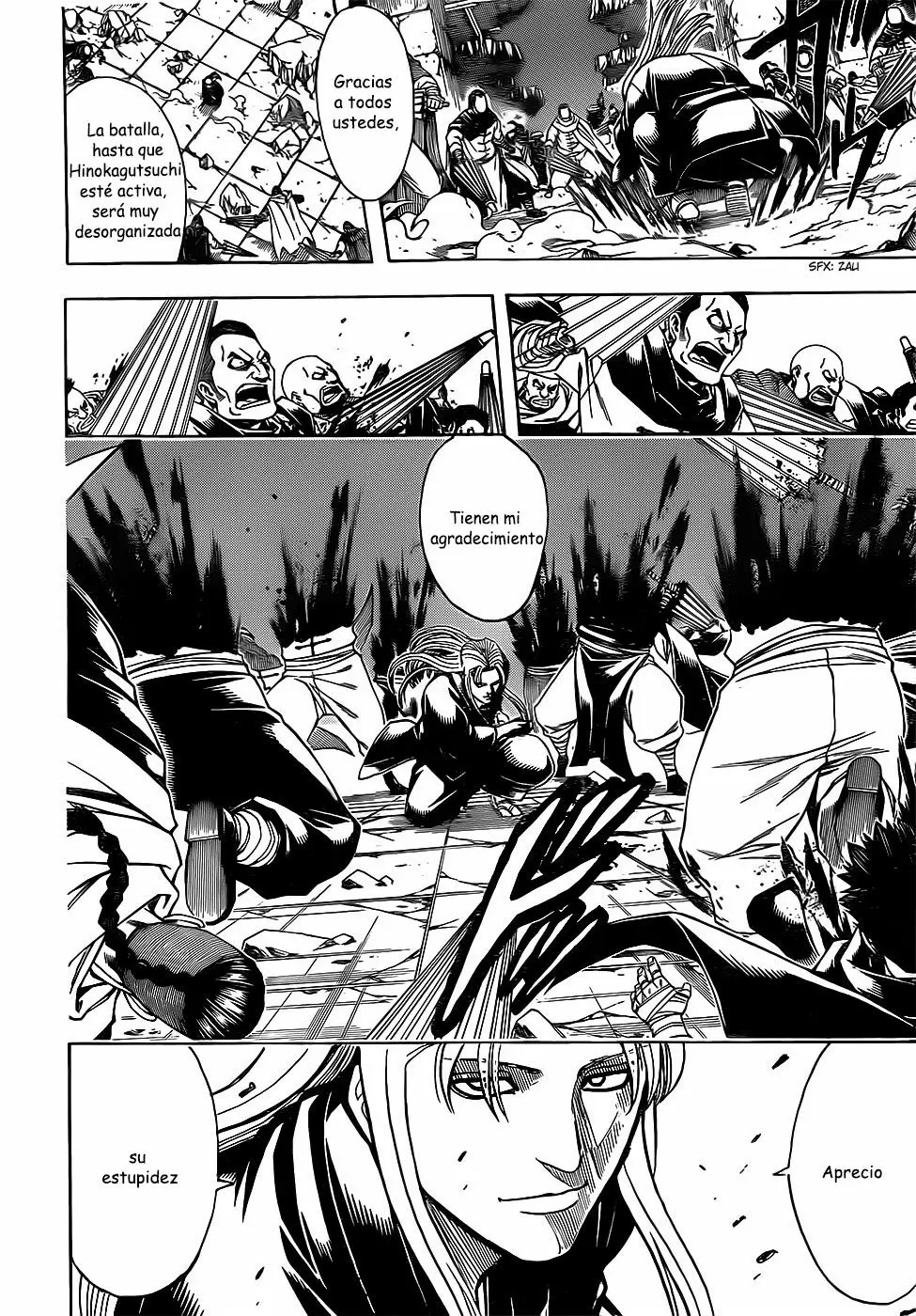 Gintama capítulo 637, página 16