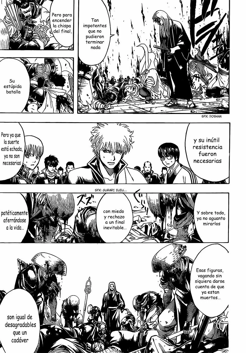 Gintama capítulo 637, página 17