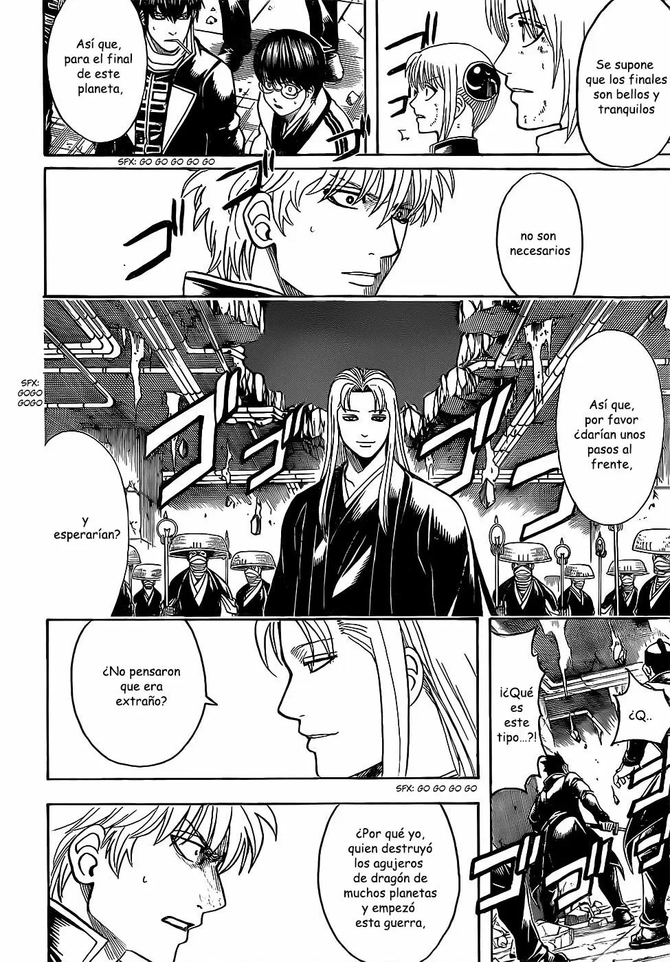 Gintama capítulo 637, página 18