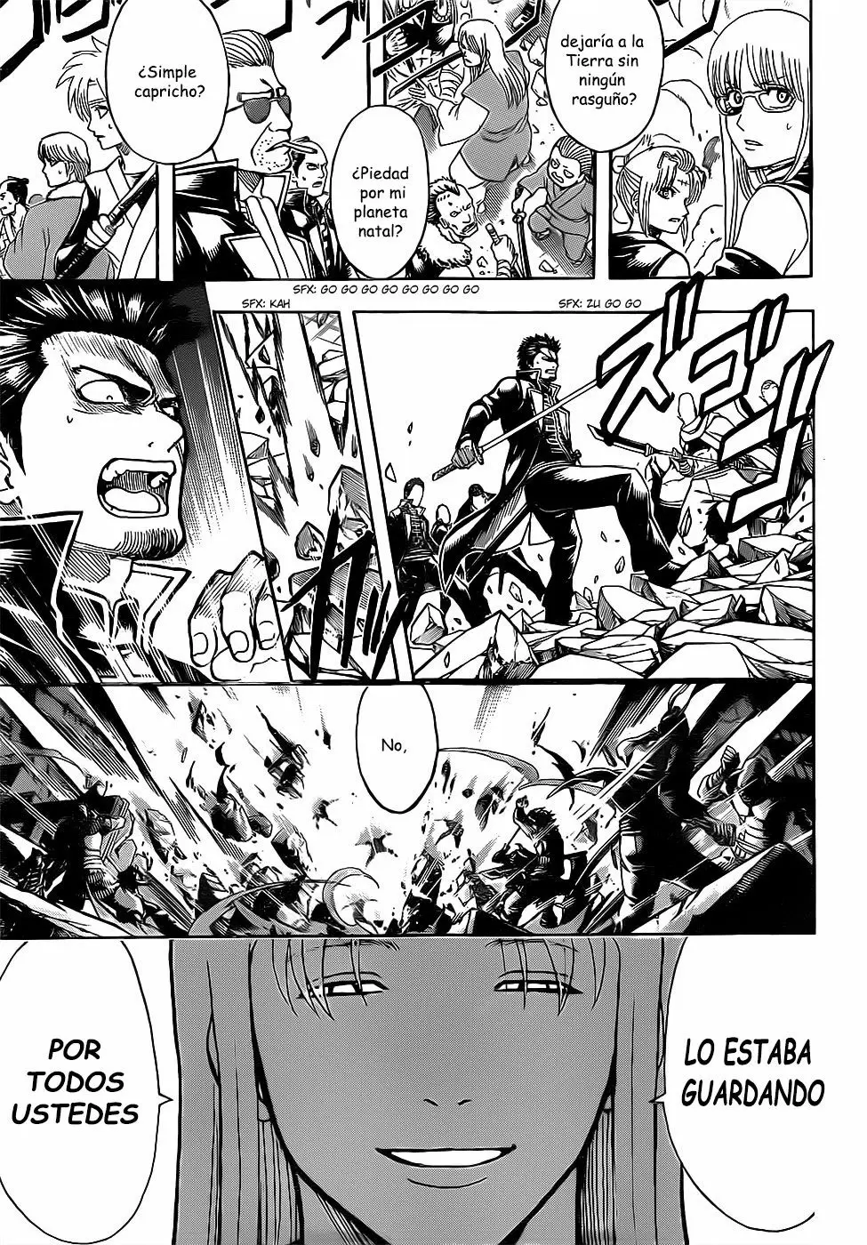 Gintama capítulo 637, página 19