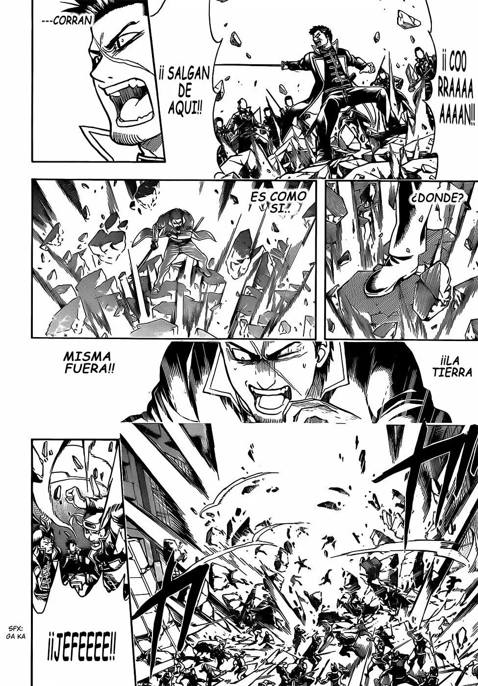 Gintama capítulo 638, página 4