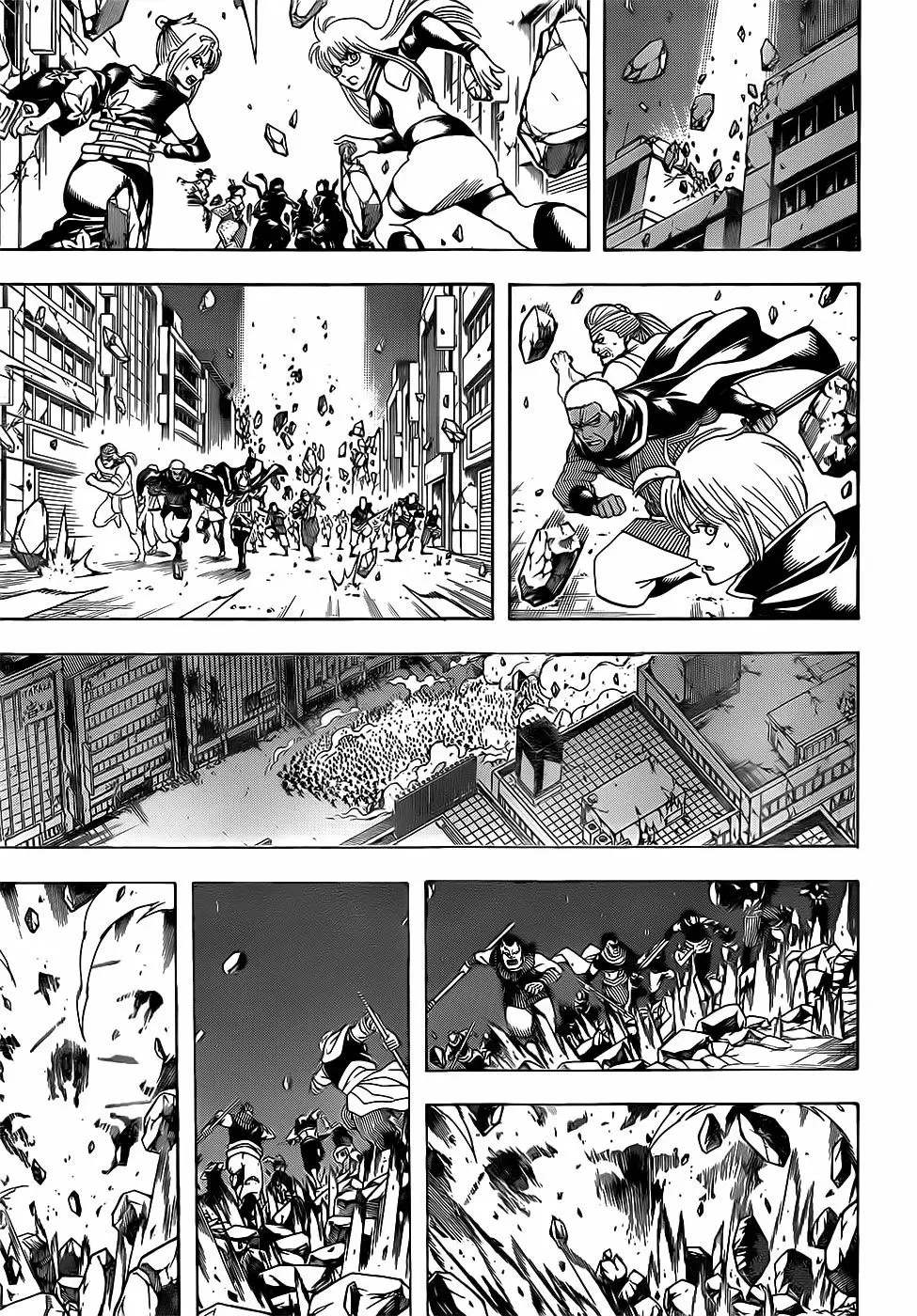 Gintama capítulo 638, página 5