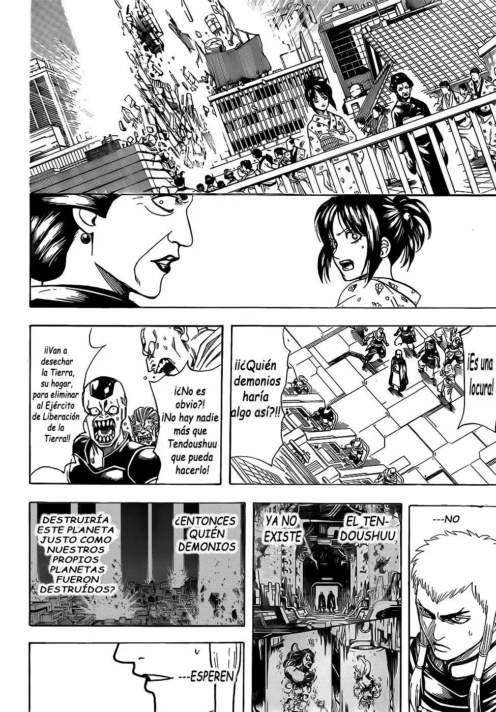 Gintama capítulo 638, página 8