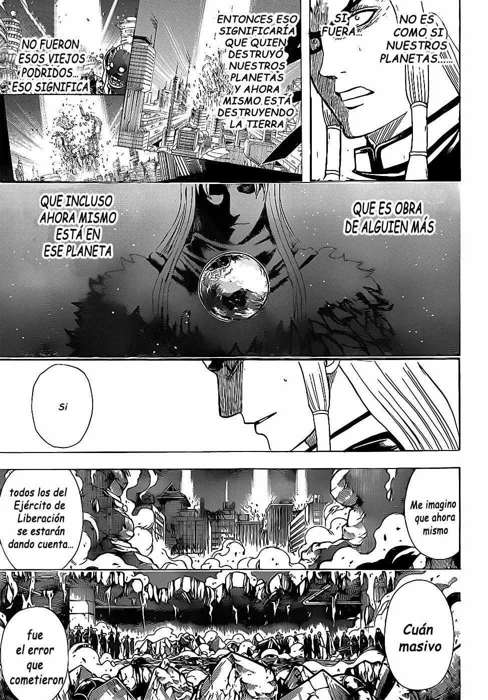 Gintama capítulo 638, página 9