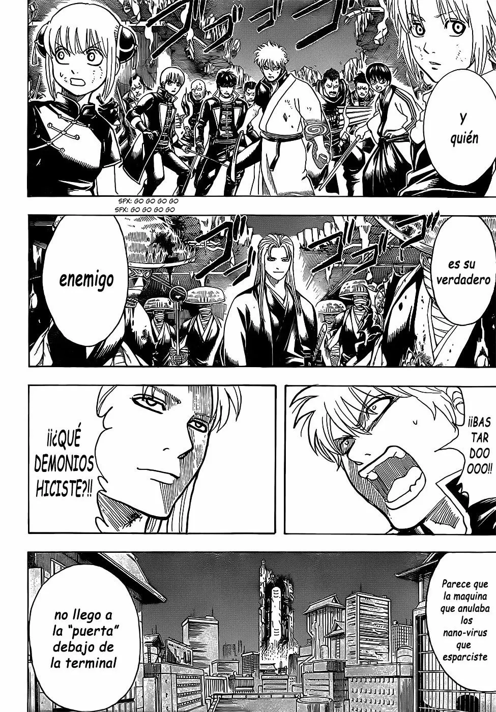 Gintama capítulo 638, página 10
