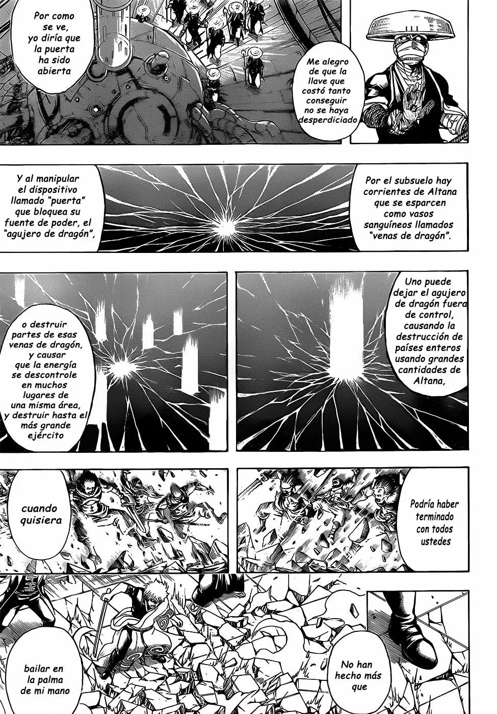 Gintama capítulo 638, página 11