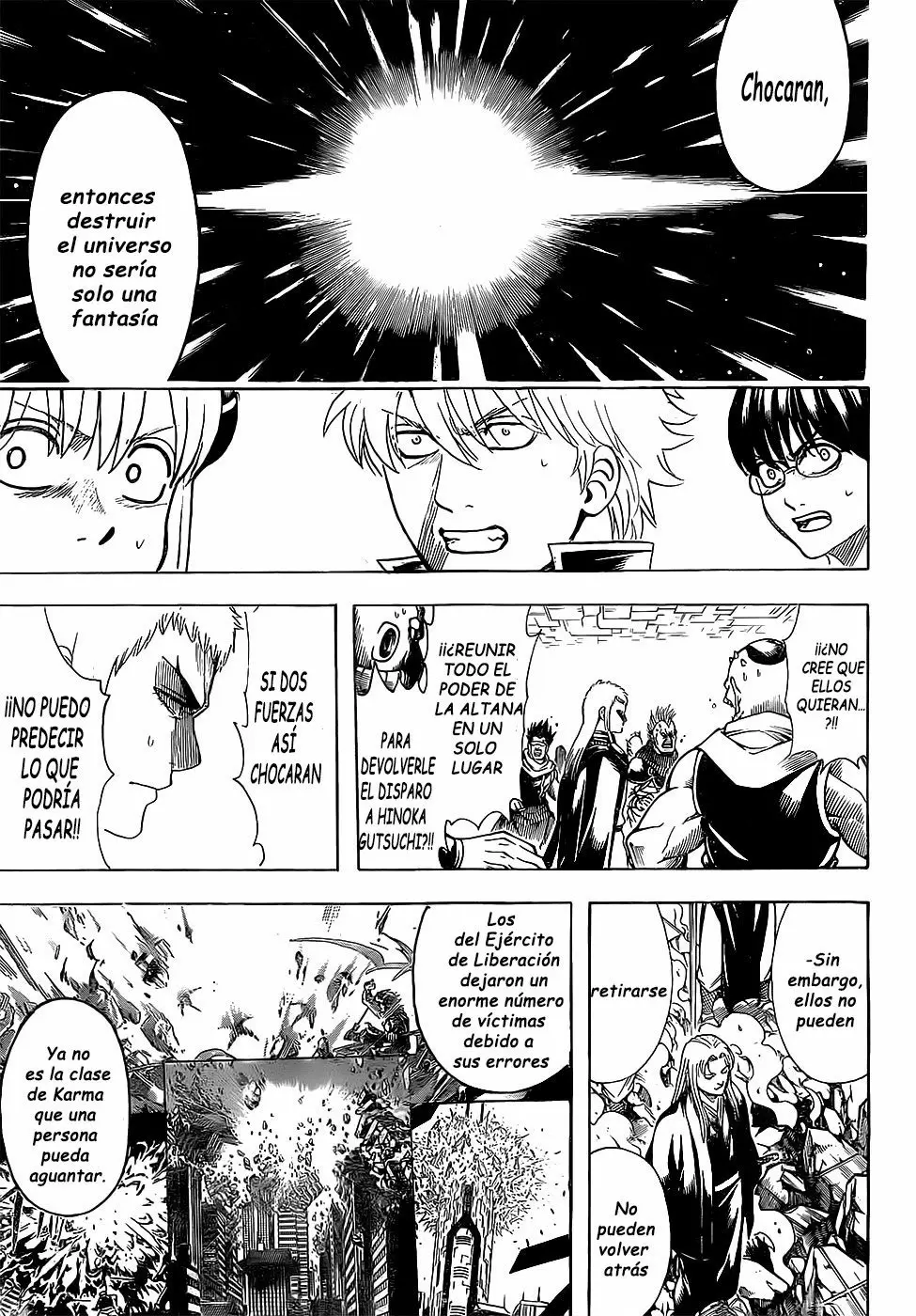 Gintama capítulo 638, página 15