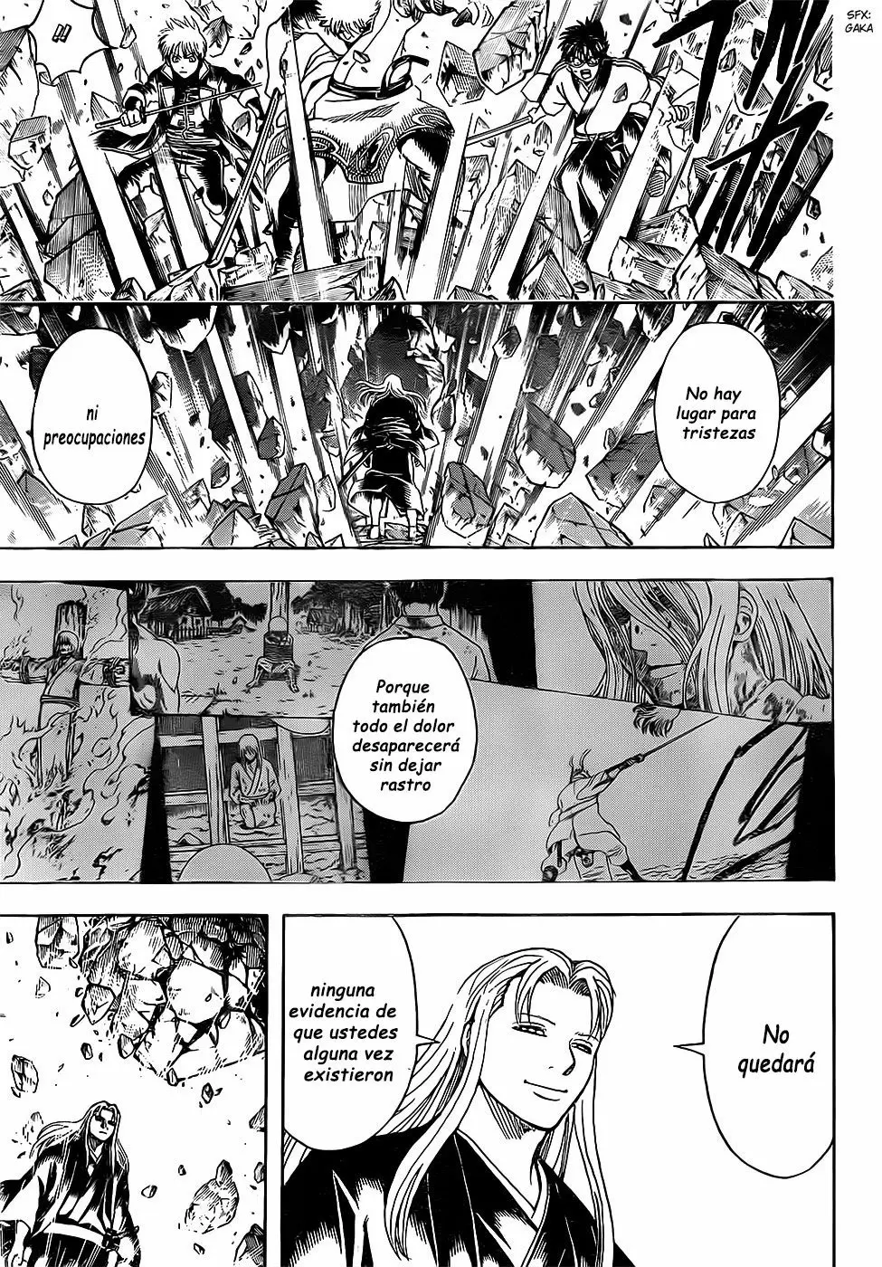 Gintama capítulo 638, página 17