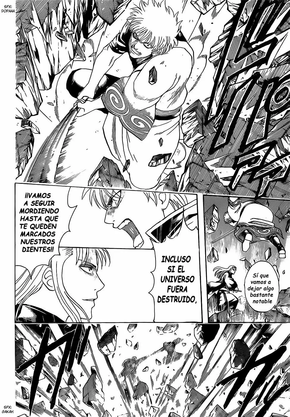 Gintama capítulo 638, página 18
