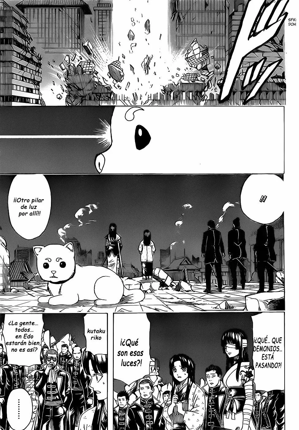Gintama capítulo 638, página 19