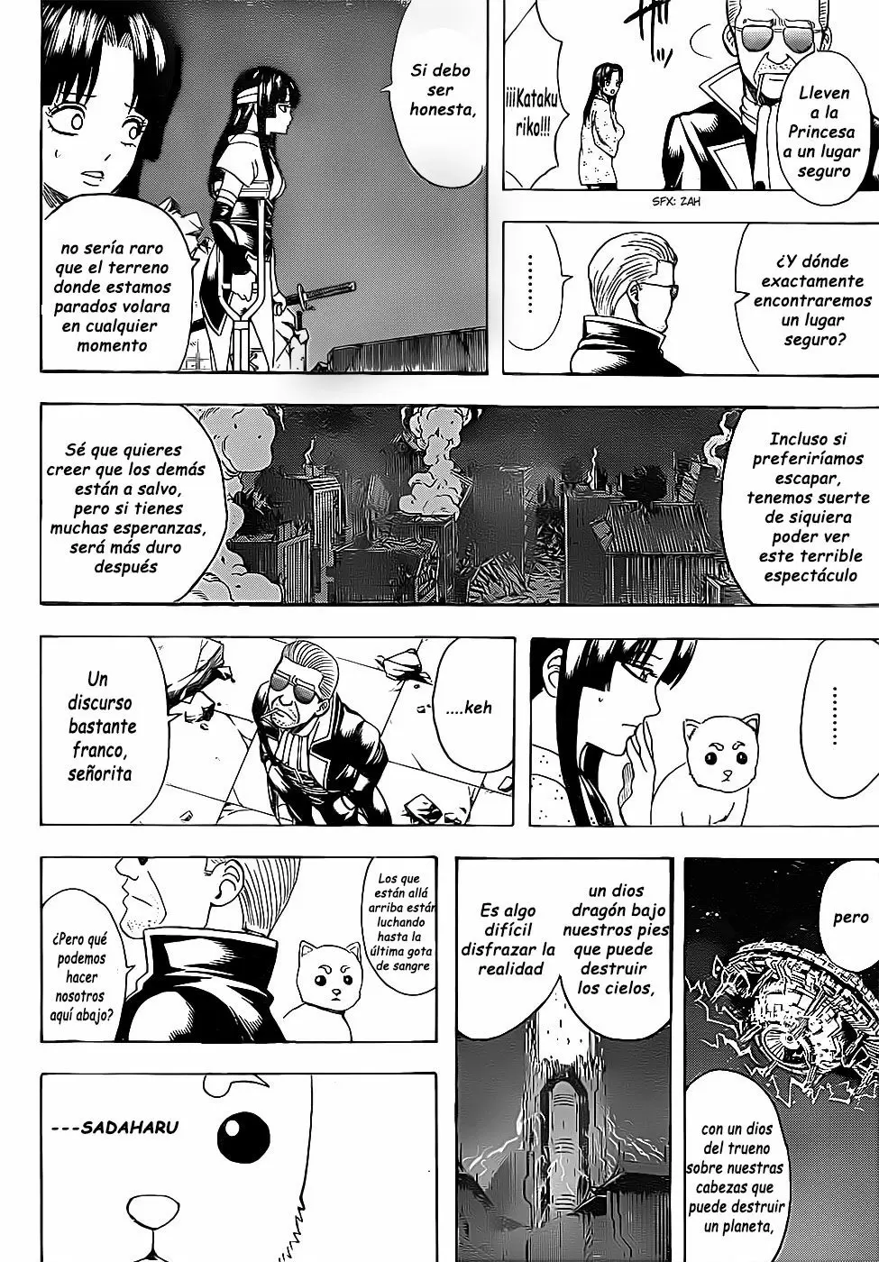 Gintama capítulo 638, página 20