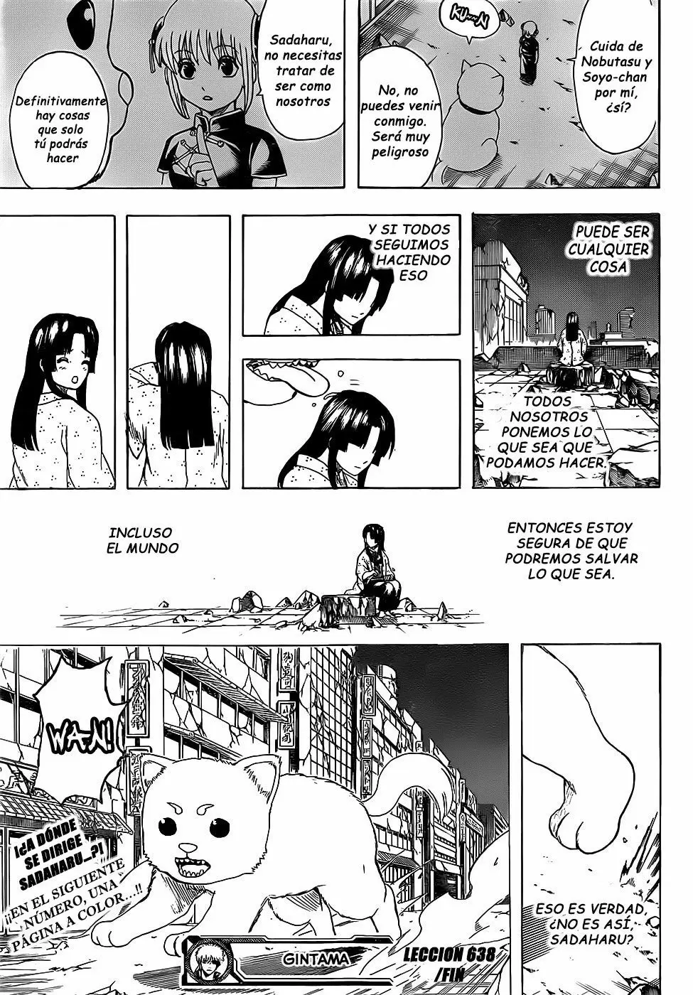 Gintama capítulo 638, página 21