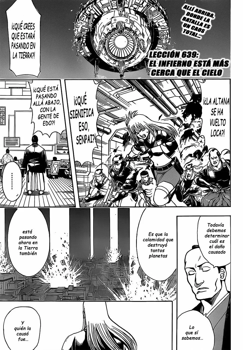Gintama capítulo 639, página 2