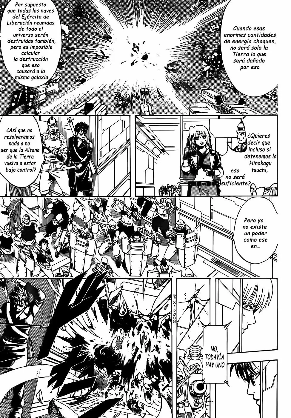 Gintama capítulo 639, página 4