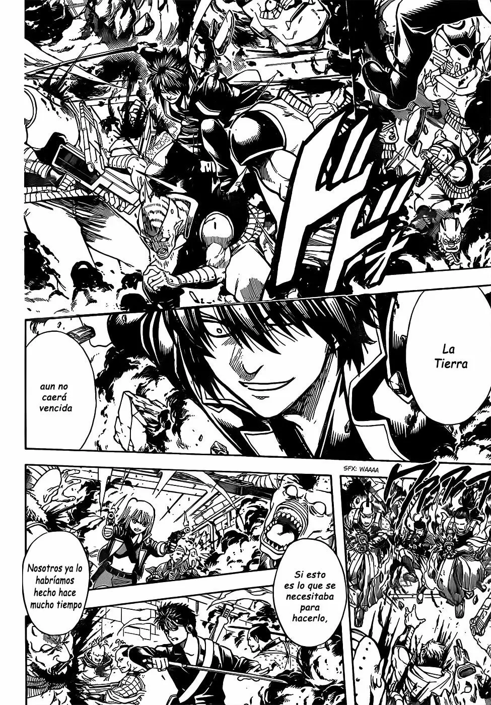 Gintama capítulo 639, página 5