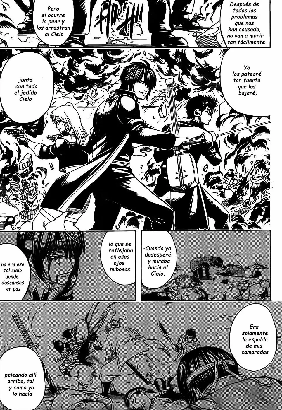 Gintama capítulo 639, página 6