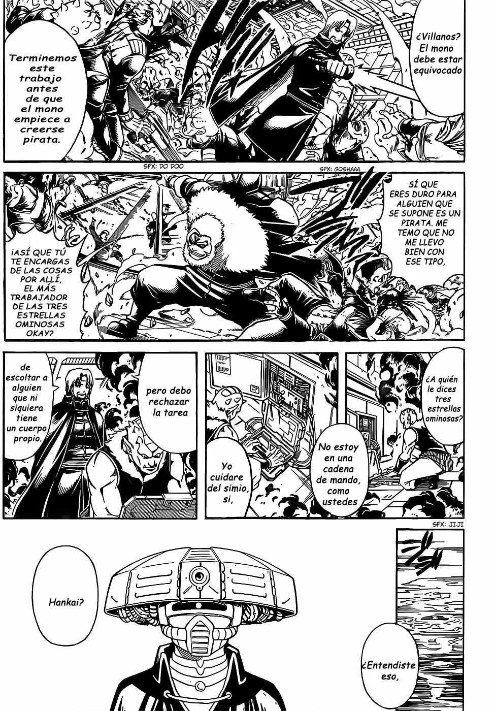 Gintama capítulo 639, página 10