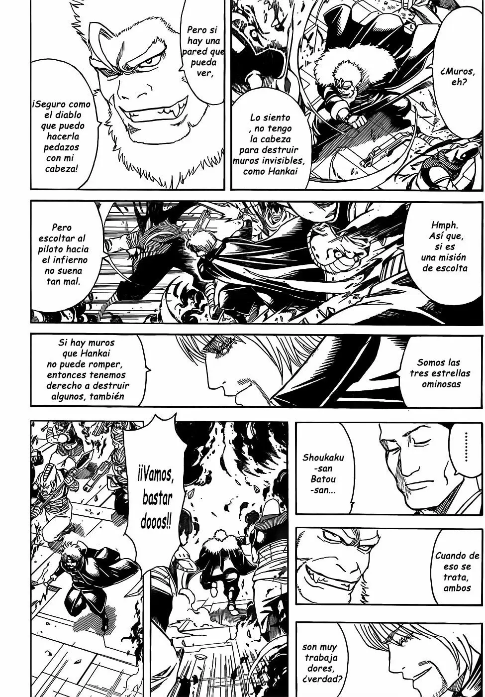 Gintama capítulo 639, página 13