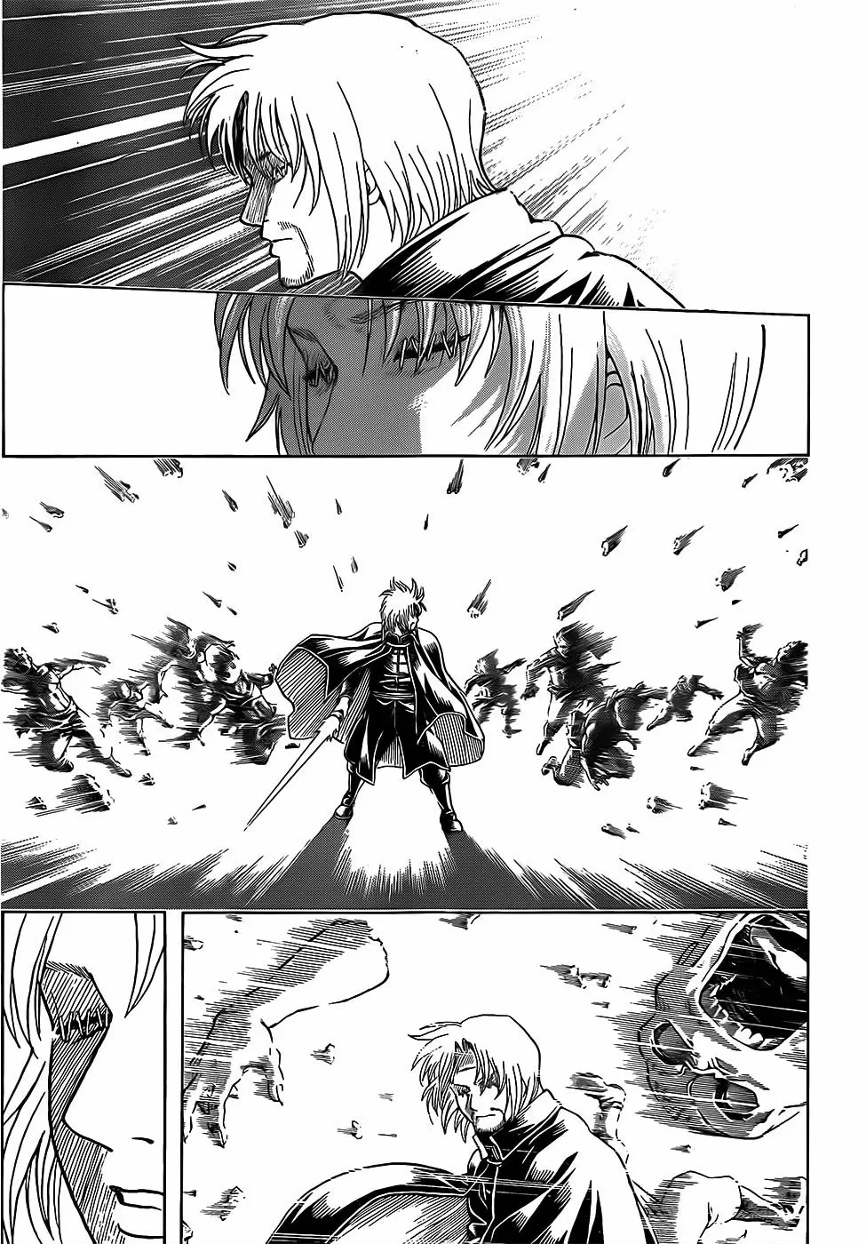 Gintama capítulo 639, página 14