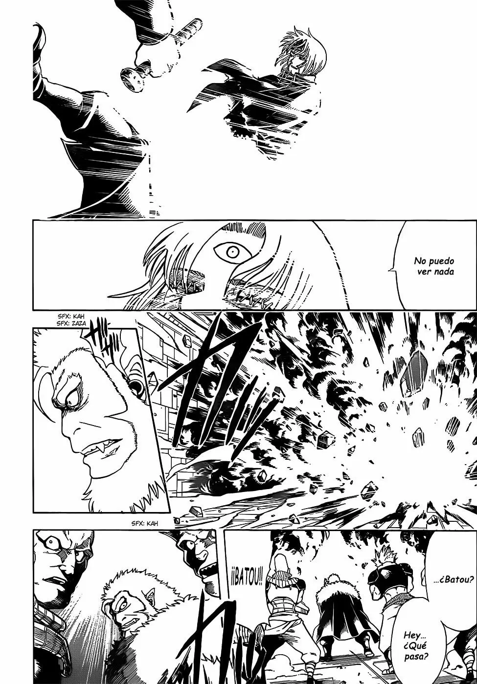 Gintama capítulo 639, página 15