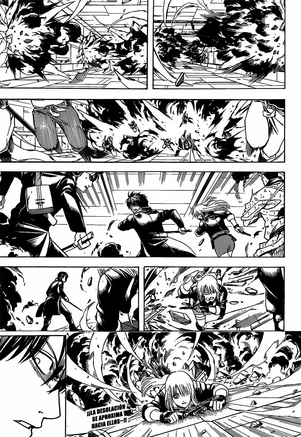 Gintama capítulo 639, página 18
