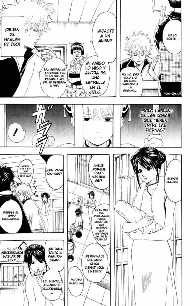 Gintama capítulo 64, página 5