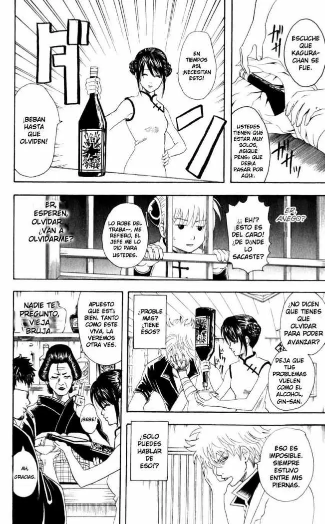 Gintama capítulo 64, página 6