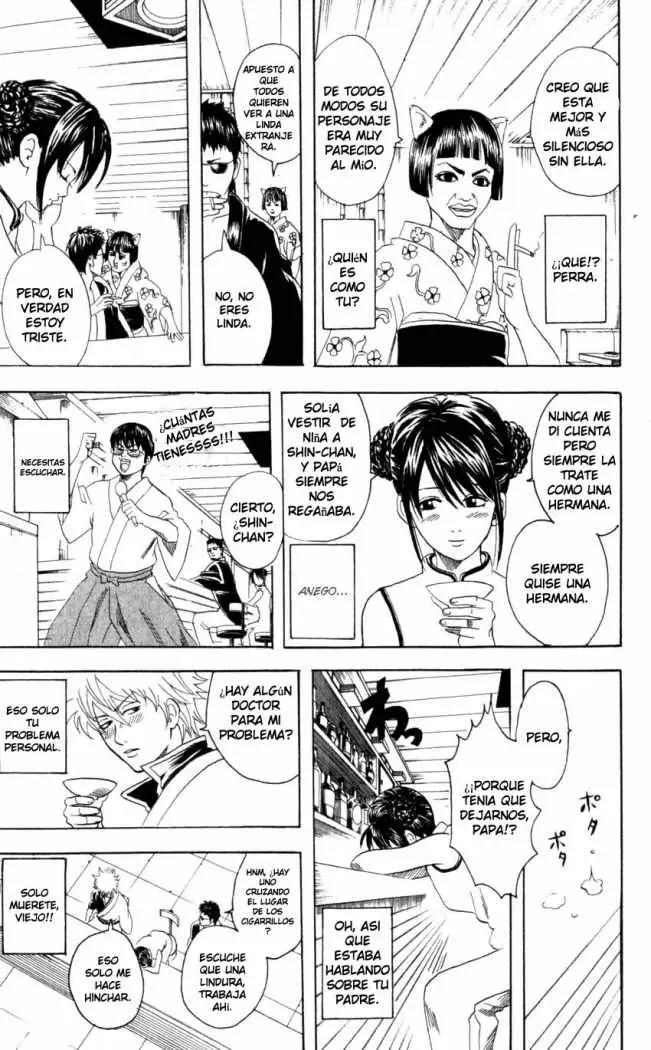 Gintama capítulo 64, página 7