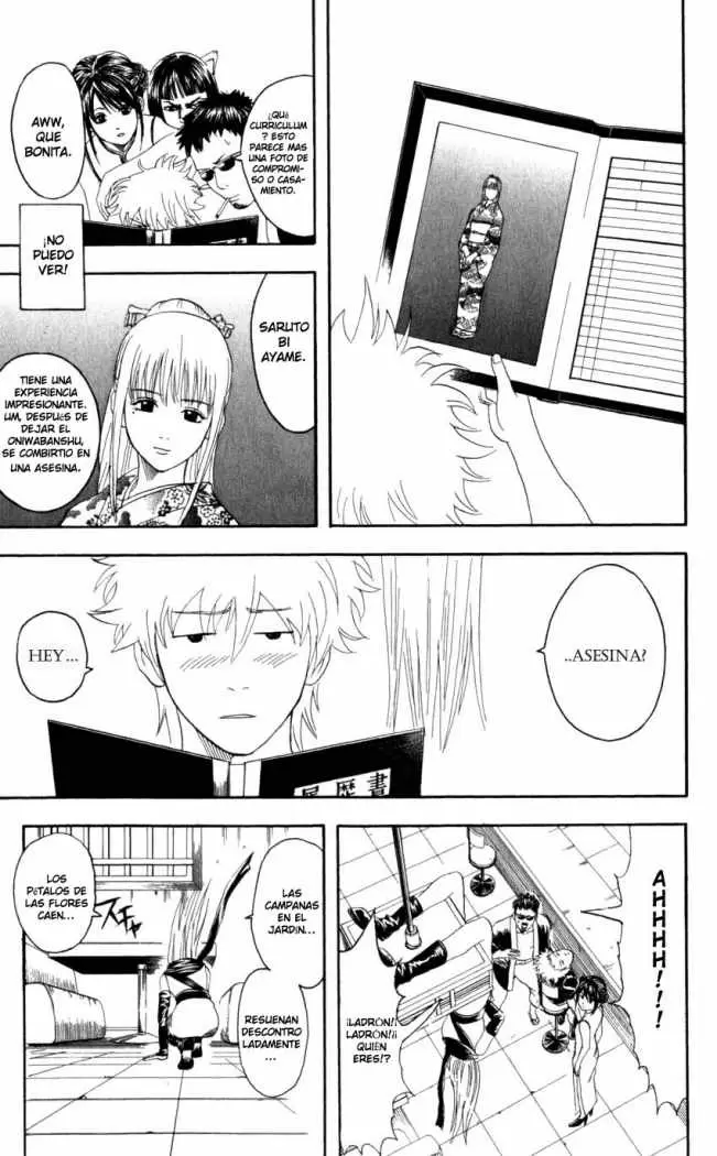 Gintama capítulo 64, página 9