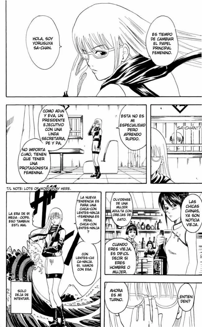 Gintama capítulo 64, página 10