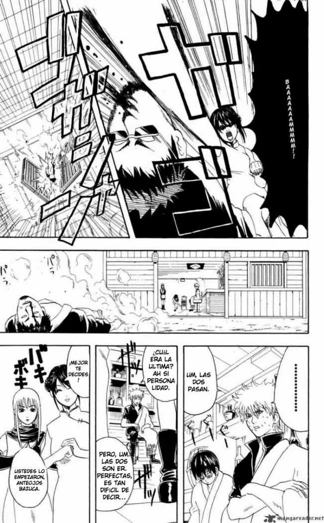 Gintama capítulo 64, página 15