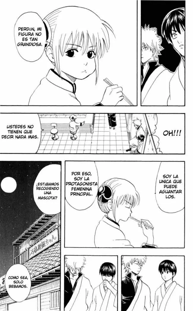 Gintama capítulo 64, página 19