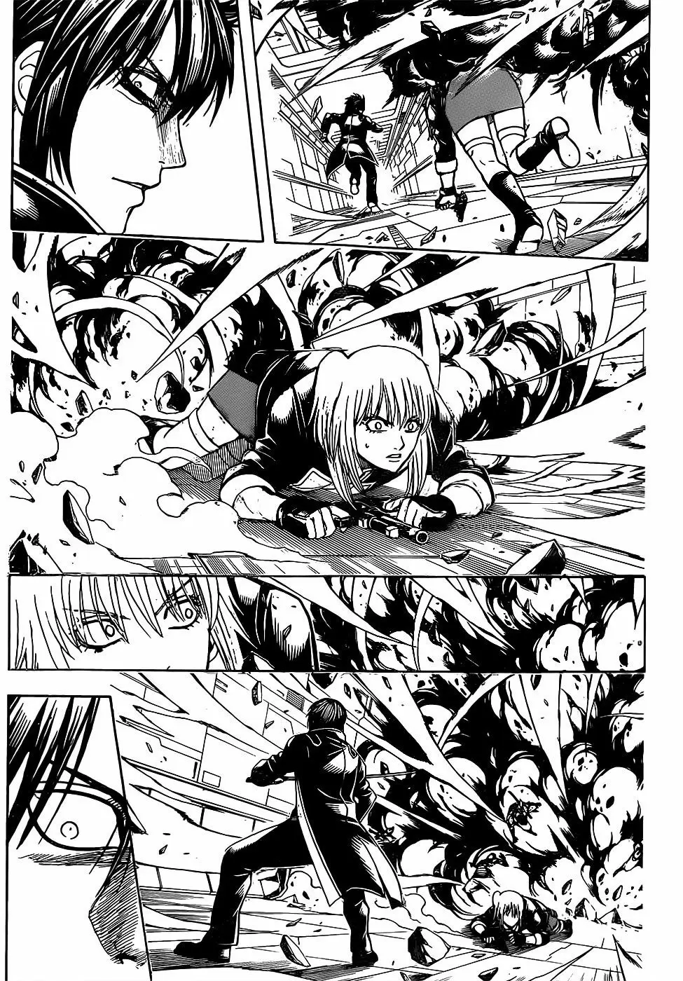 Gintama capítulo 640, página 5