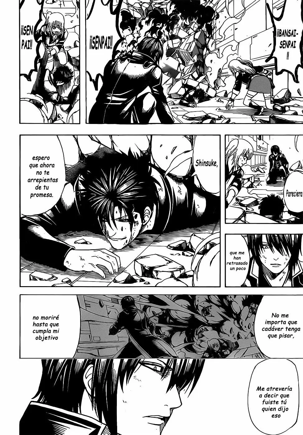 Gintama capítulo 640, página 8