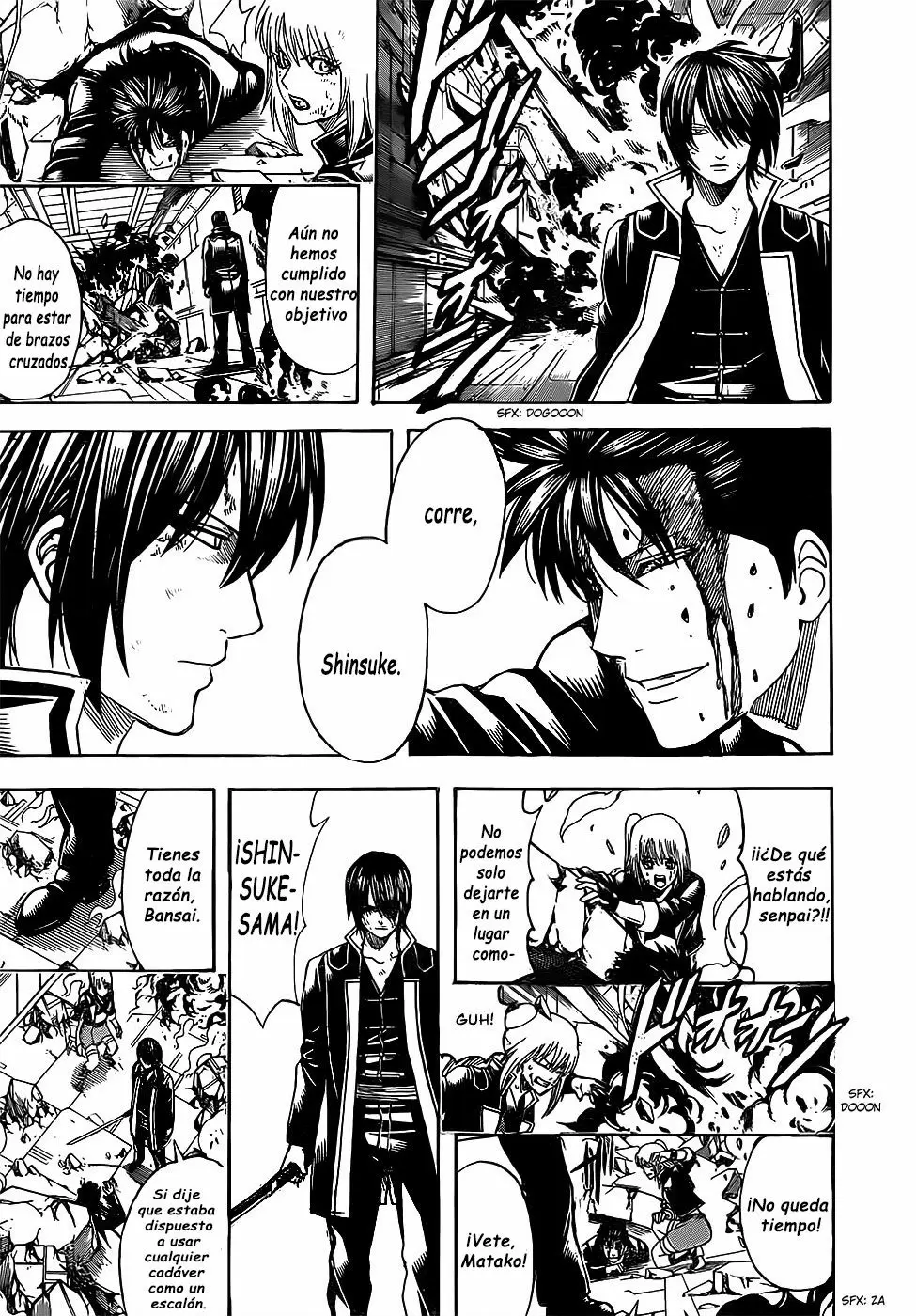 Gintama capítulo 640, página 9