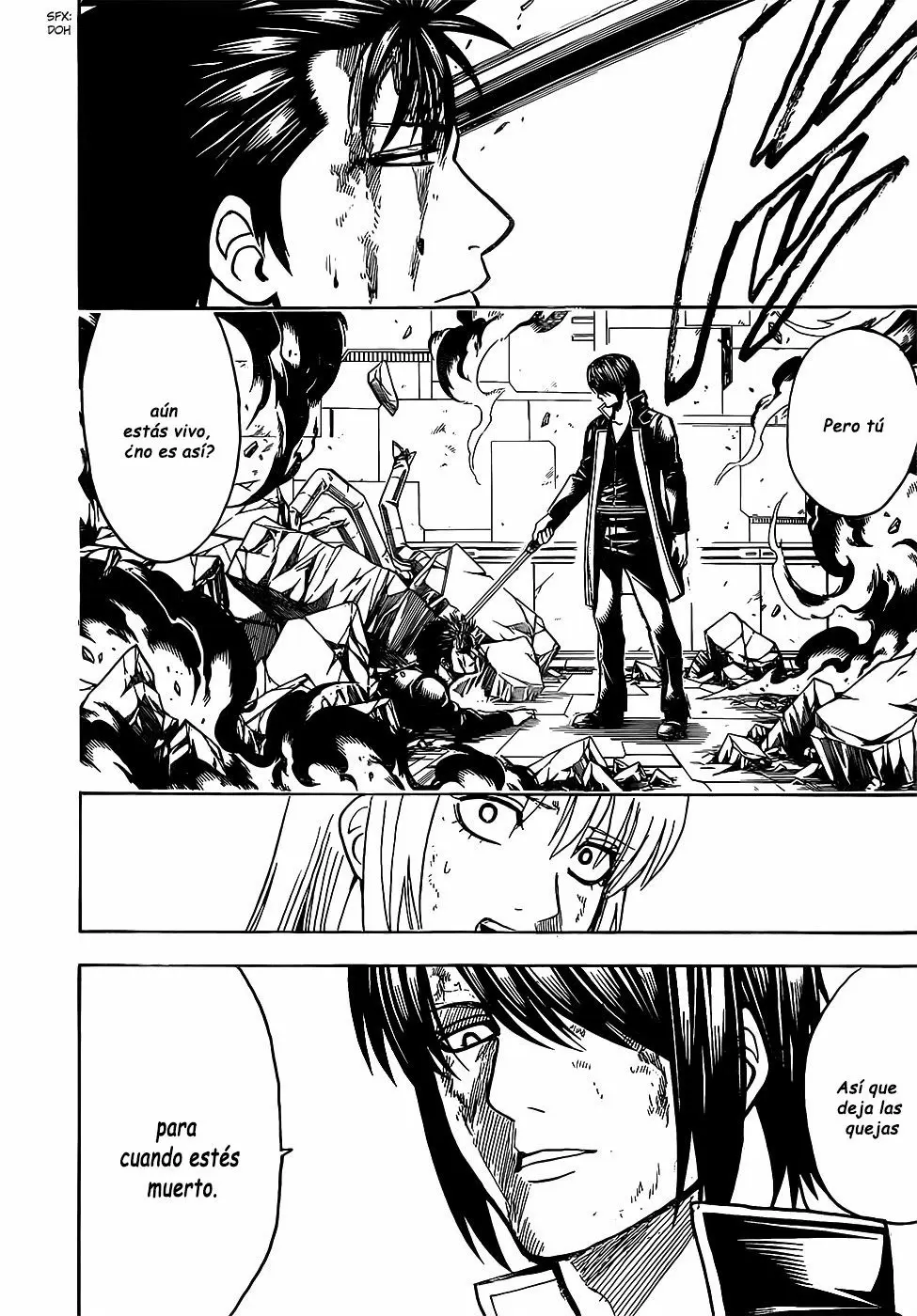 Gintama capítulo 640, página 10