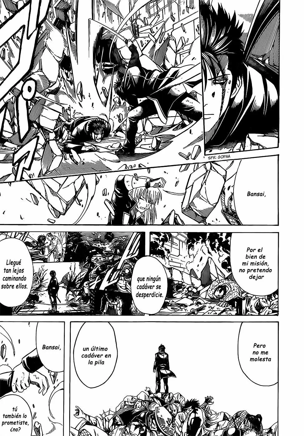 Gintama capítulo 640, página 11