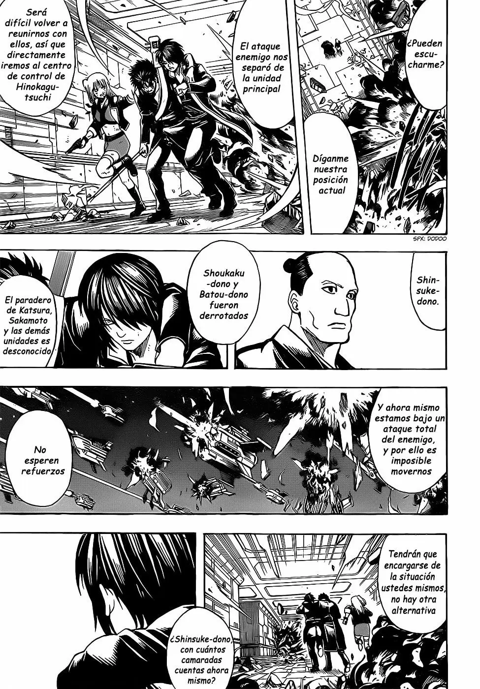 Gintama capítulo 640, página 15
